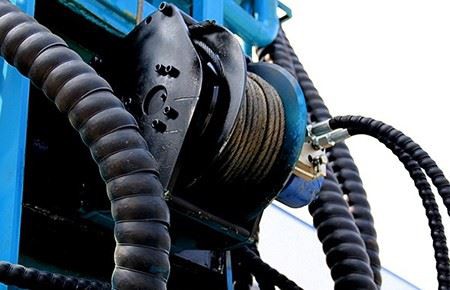 Crawler Mounted Drill factory