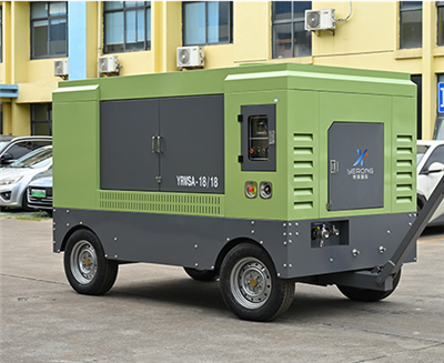 Srednjetlačni zračni kompresor za vodo